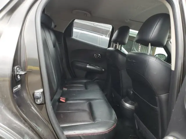 2012 NISSAN JUKE S  