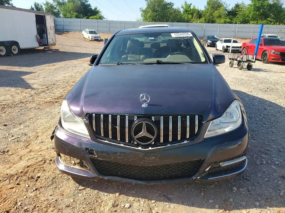 2012 MERCEDES-BENZ C 250  