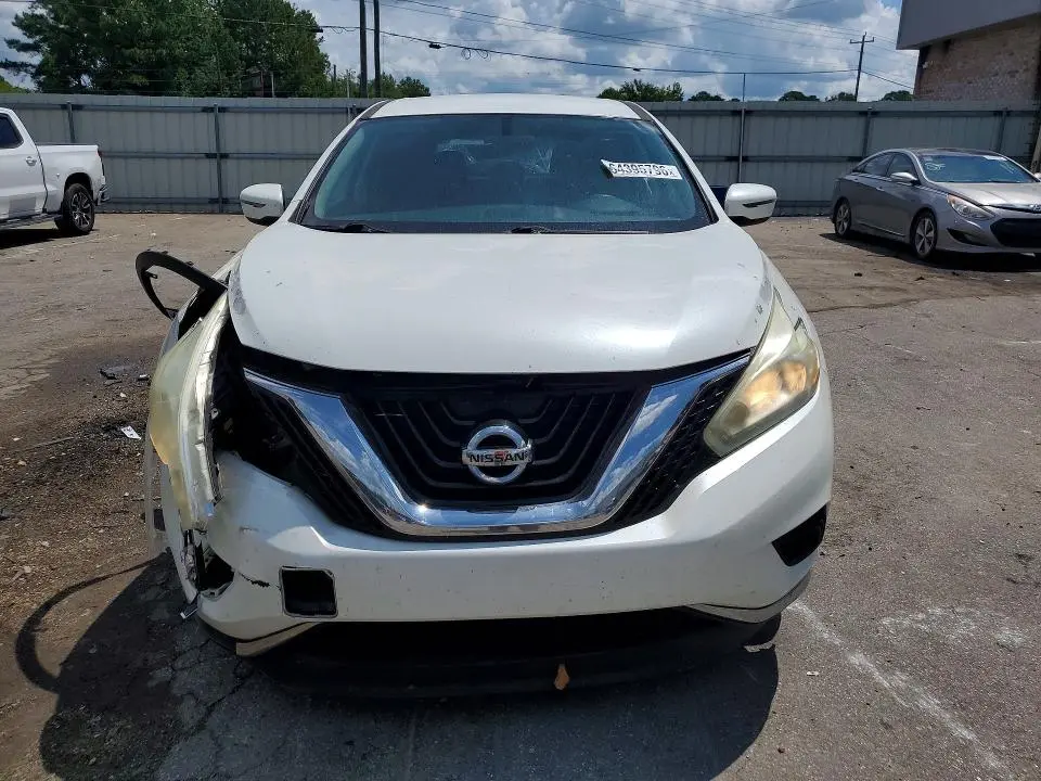 2017 NISSAN MURANO S  