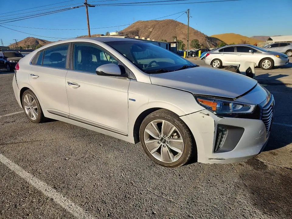 2019 HYUNDAI IONIQ LIMITED  