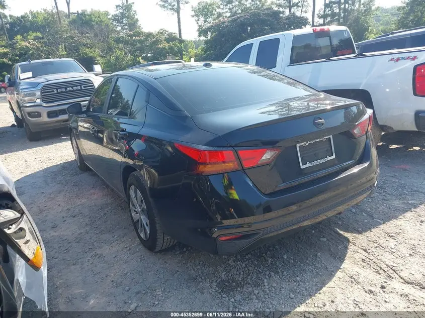 2019 NISSAN ALTIMA 2.5 S