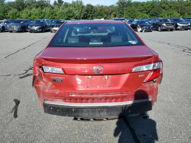 2012 TOYOTA CAMRY BASE