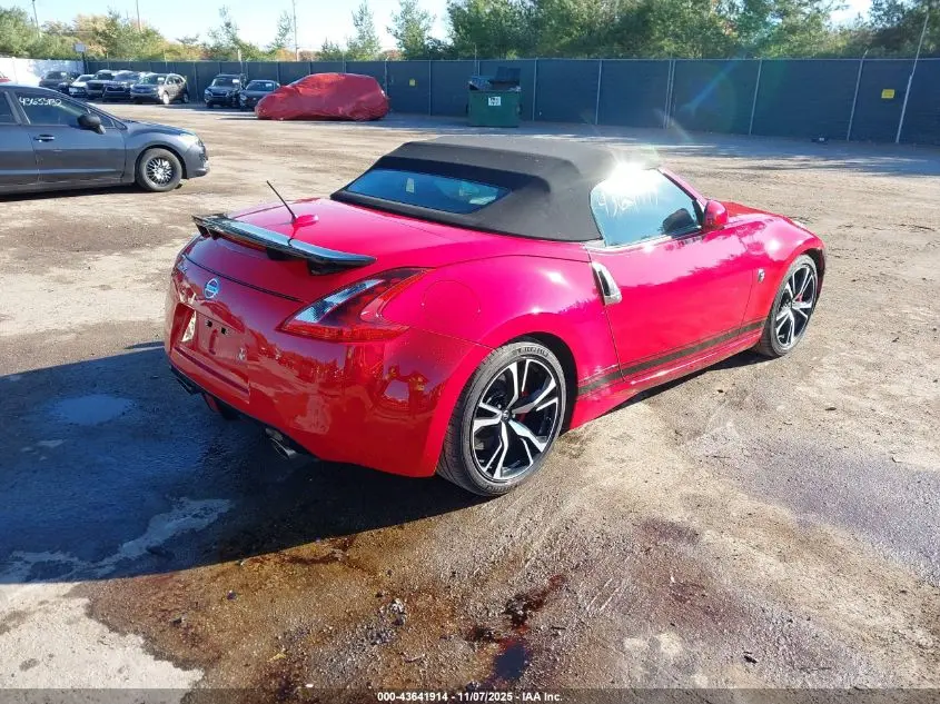 2018 NISSAN 370Z TOURING SPORT