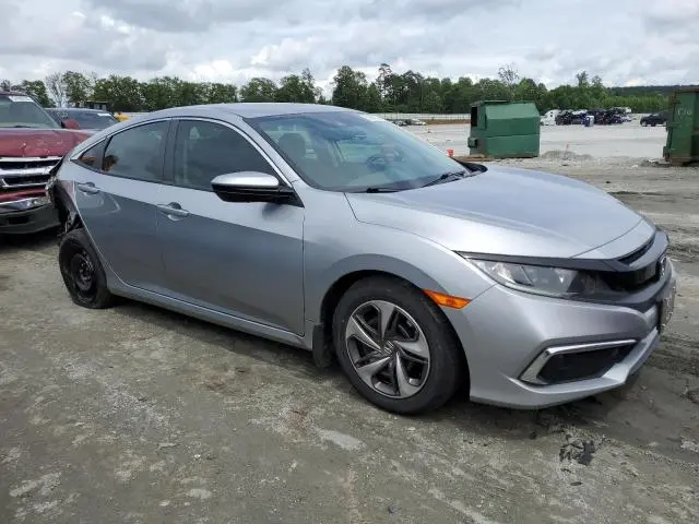 2020 HONDA CIVIC LX  
