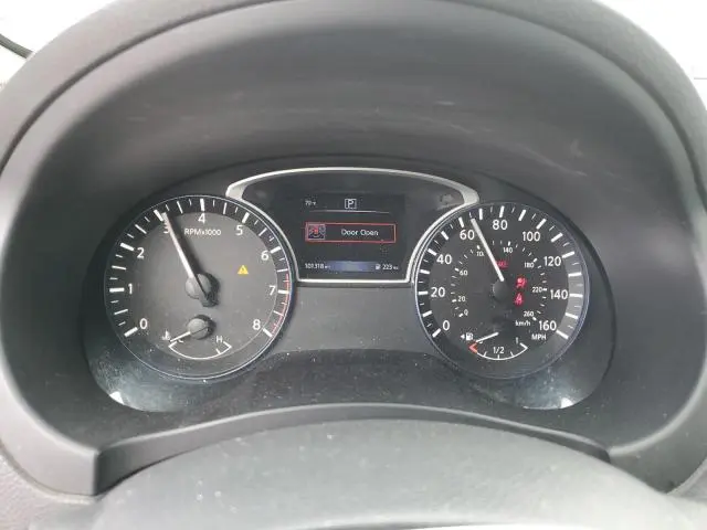 2017 NISSAN ALTIMA 2.5  