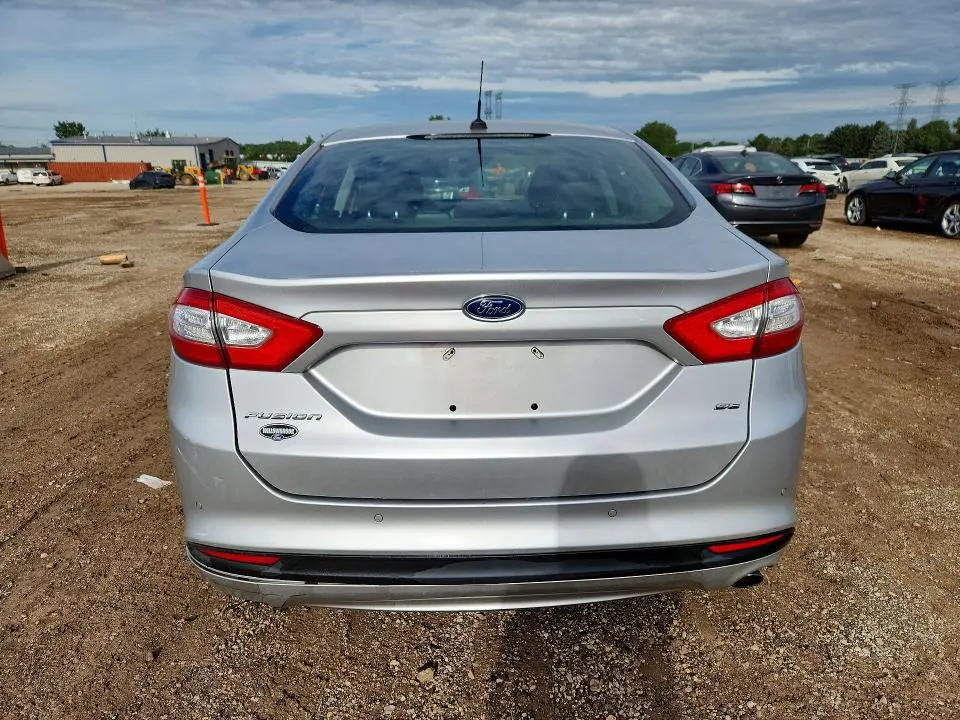 2014 FORD FUSION SE  