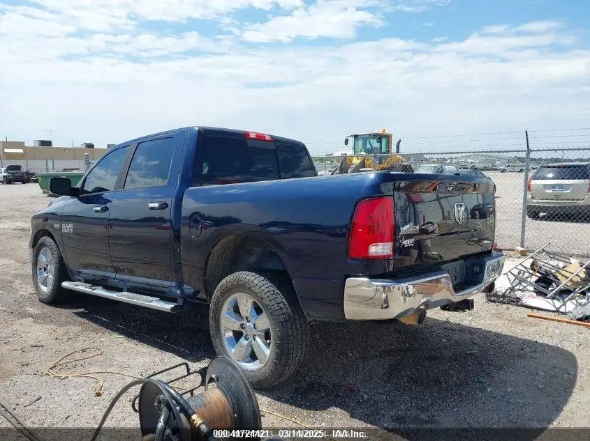 2016 RAM 1500 BIG HORN