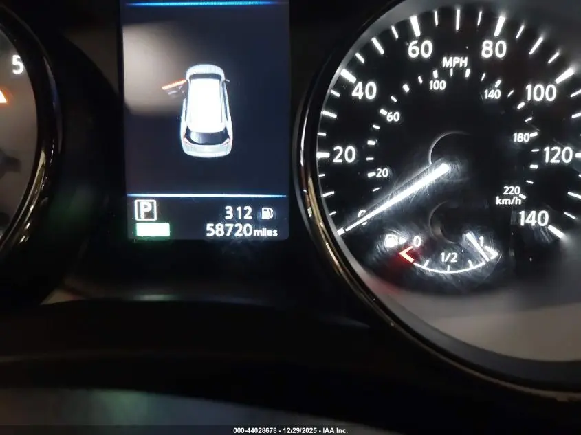 2020 NISSAN ROGUE SL FWD