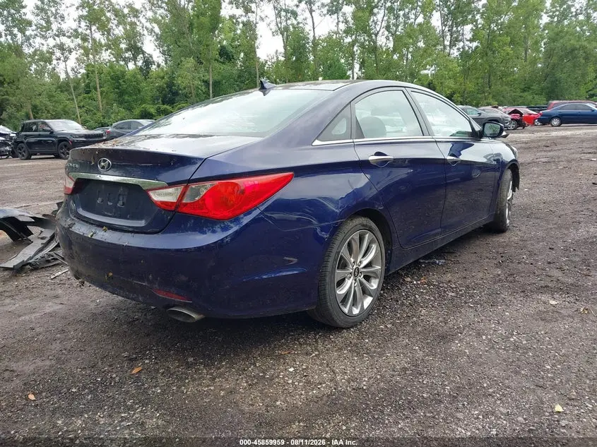 2012 HYUNDAI SONATA SE