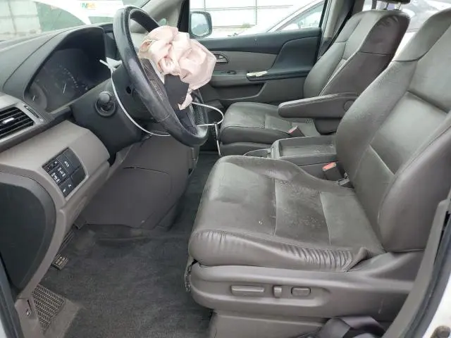 2012 HONDA ODYSSEY TOURING  