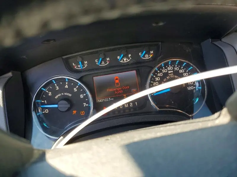 2013 FORD F150 SUPERCREW  
