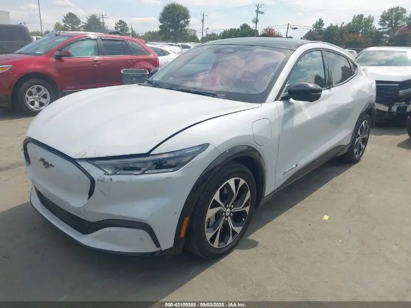 2022 FORD MUSTANG MACH-E PREMIUM