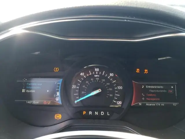 2020 FORD FUSION TITANIUM  