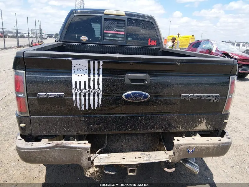 2010 FORD F-150 SVT RAPTOR