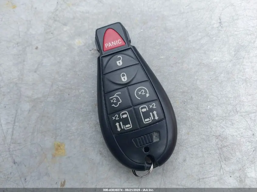 2012 DODGE GRAND CARAVAN CREW