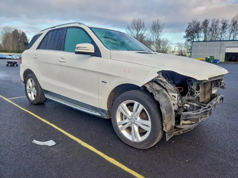 2012 MERCEDES-BENZ ML 350 4MATIC  