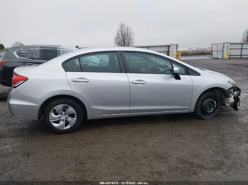 2014 HONDA CIVIC LX