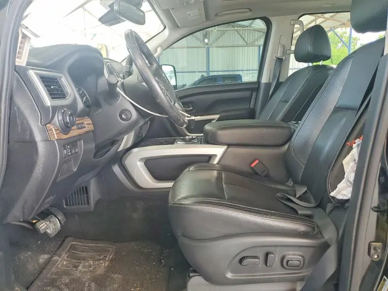 2021 NISSAN TITAN SL  
