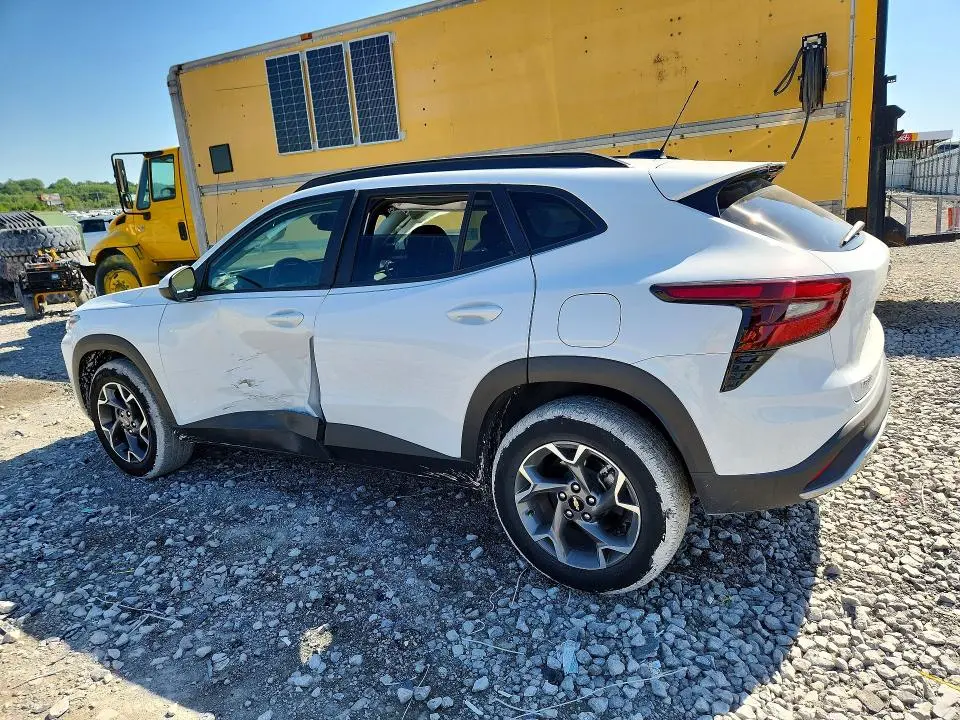 2025 CHEVROLET TRAX 1LT  