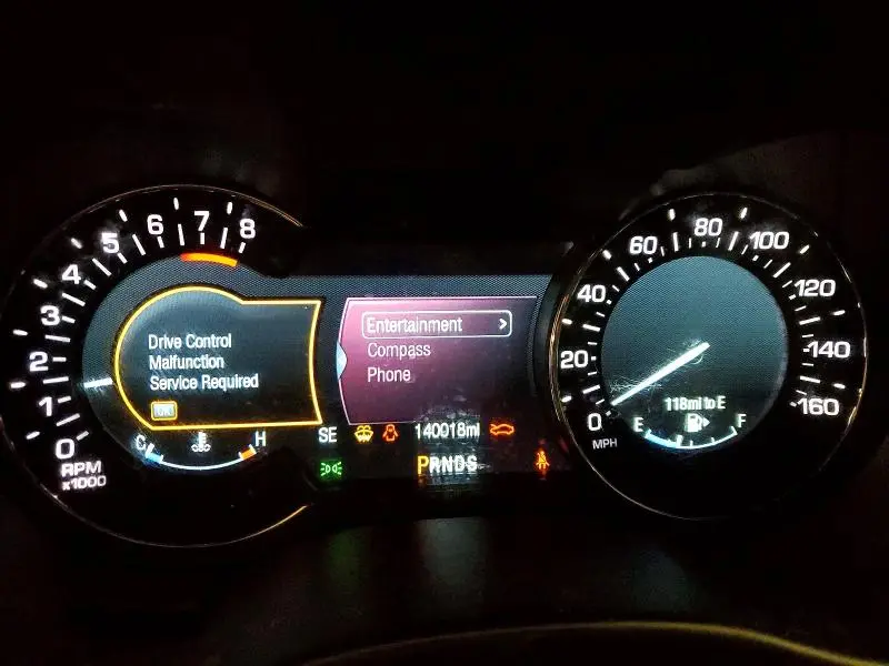 2015 LINCOLN MKC   