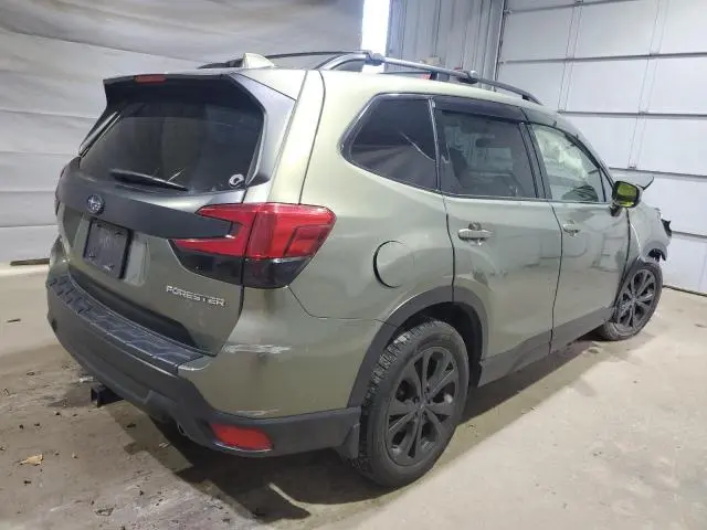 2021 SUBARU FORESTER LIMITED  
