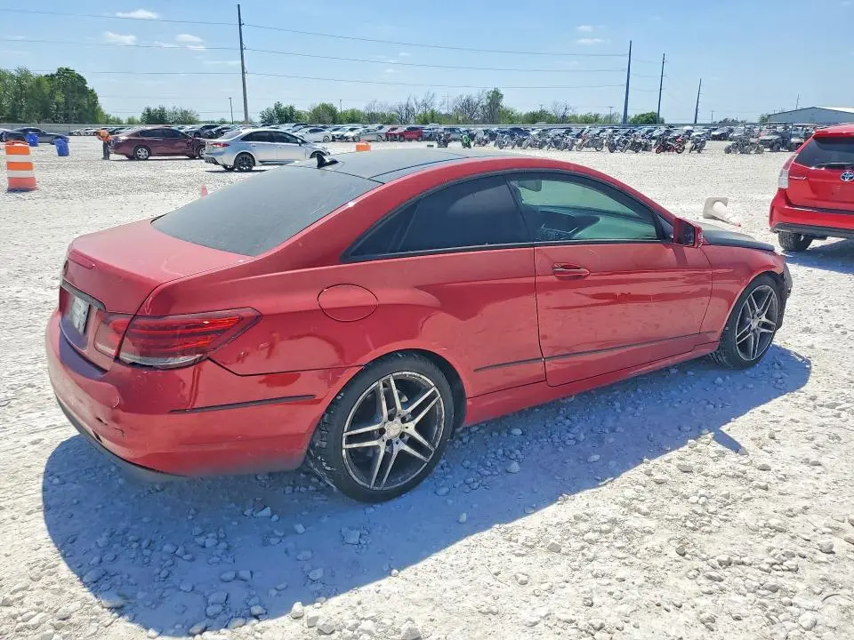2015 MERCEDES-BENZ E 400 4MATIC  