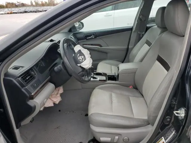 2012 TOYOTA CAMRY SE  