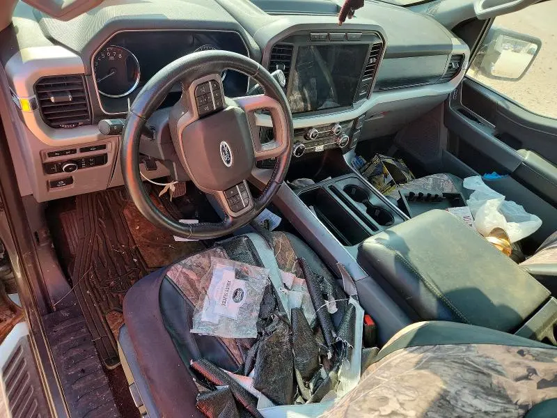 2021 FORD F150 SUPERCREW  