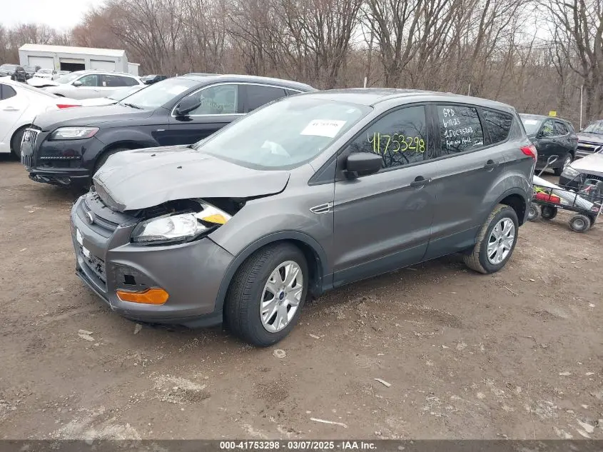2014 FORD ESCAPE S