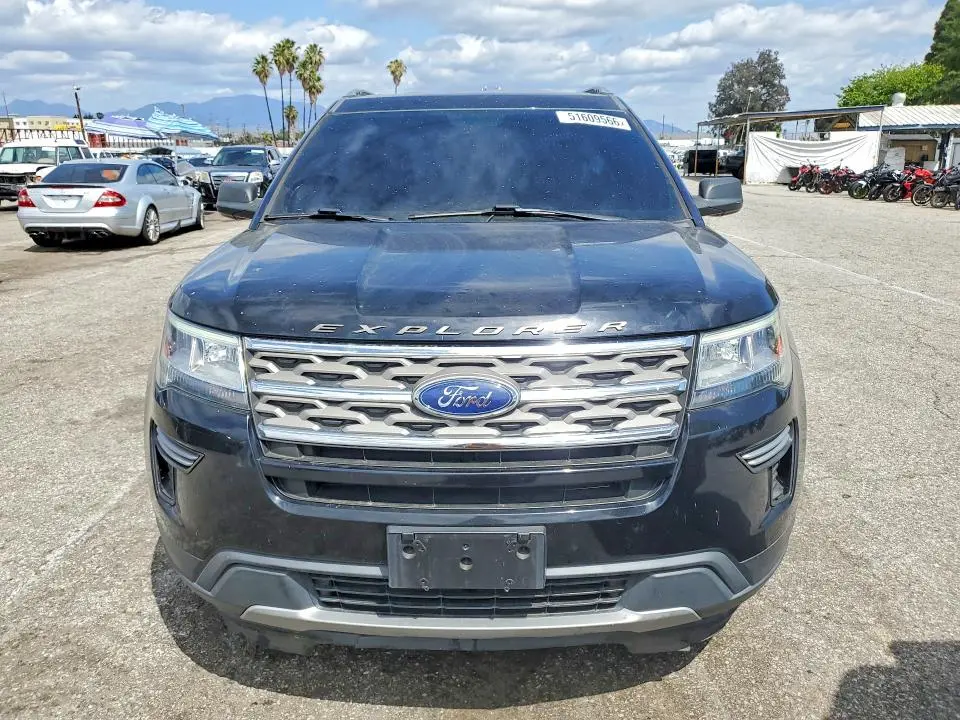 2018 FORD EXPLORER XLT  