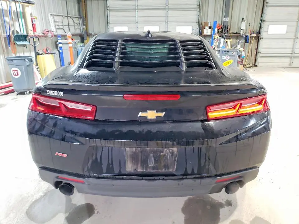 2017 CHEVROLET CAMARO LT  