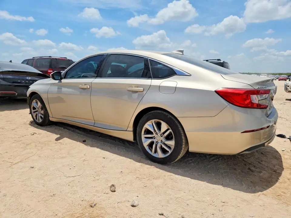 2020 HONDA ACCORD LX  