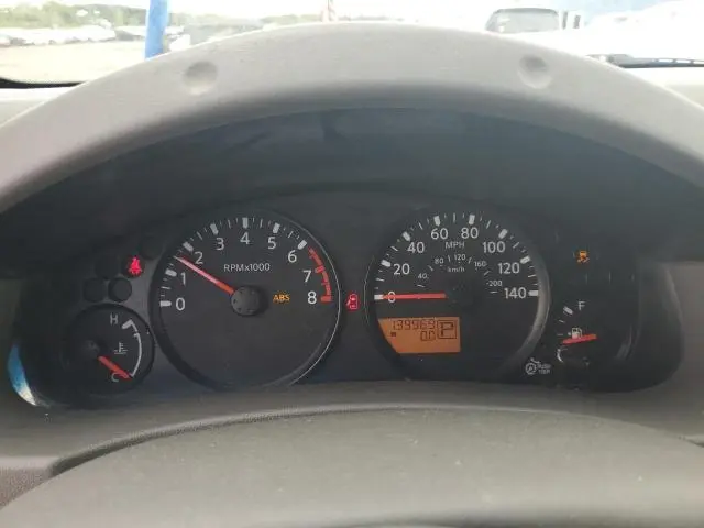 2013 NISSAN FRONTIER S  