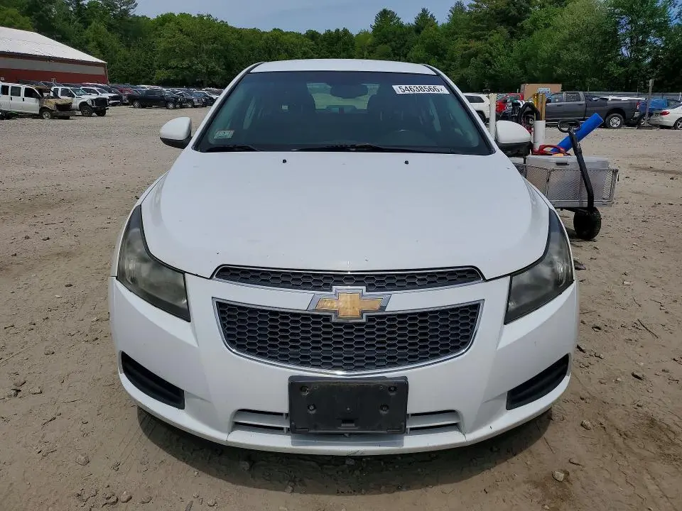 2012 CHEVROLET CRUZE LT  