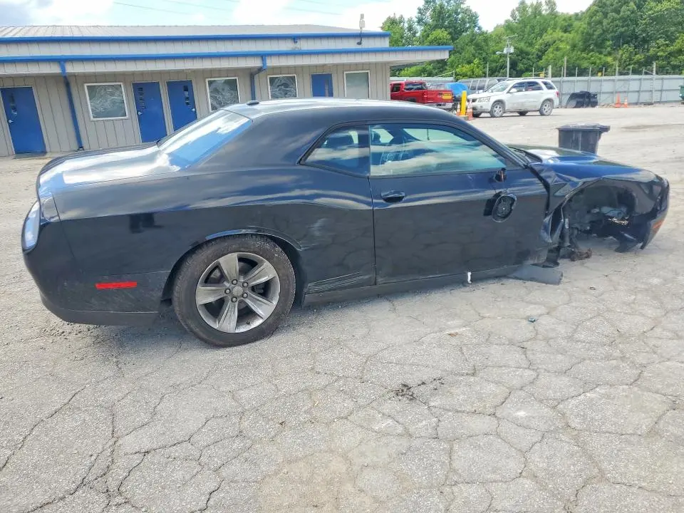 2016 DODGE CHALLENGER SXT  