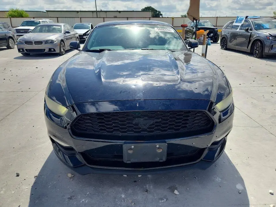 2017 FORD MUSTANG   
