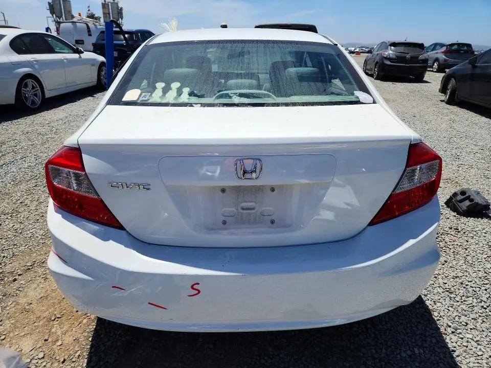 2012 HONDA CIVIC EX  