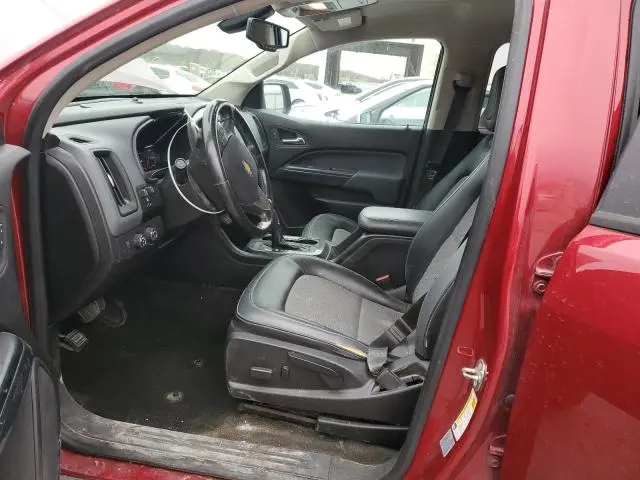 2017 CHEVROLET COLORADO Z71  