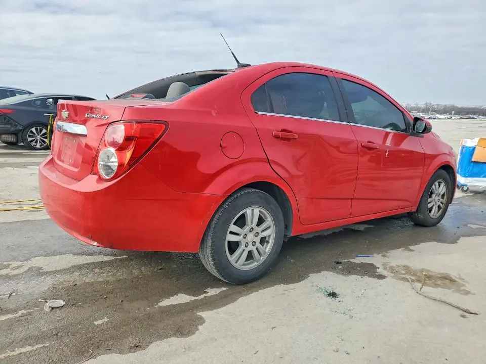2012 CHEVROLET SONIC LT  