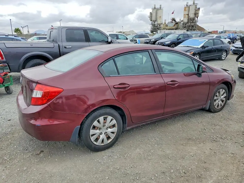 2012 HONDA CIVIC LX  