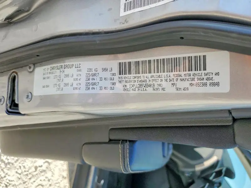 2015 JEEP CHEROKEE LATITUDE  