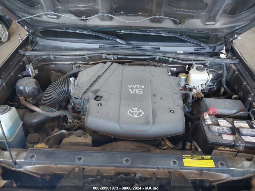 2012 TOYOTA TACOMA BASE V6