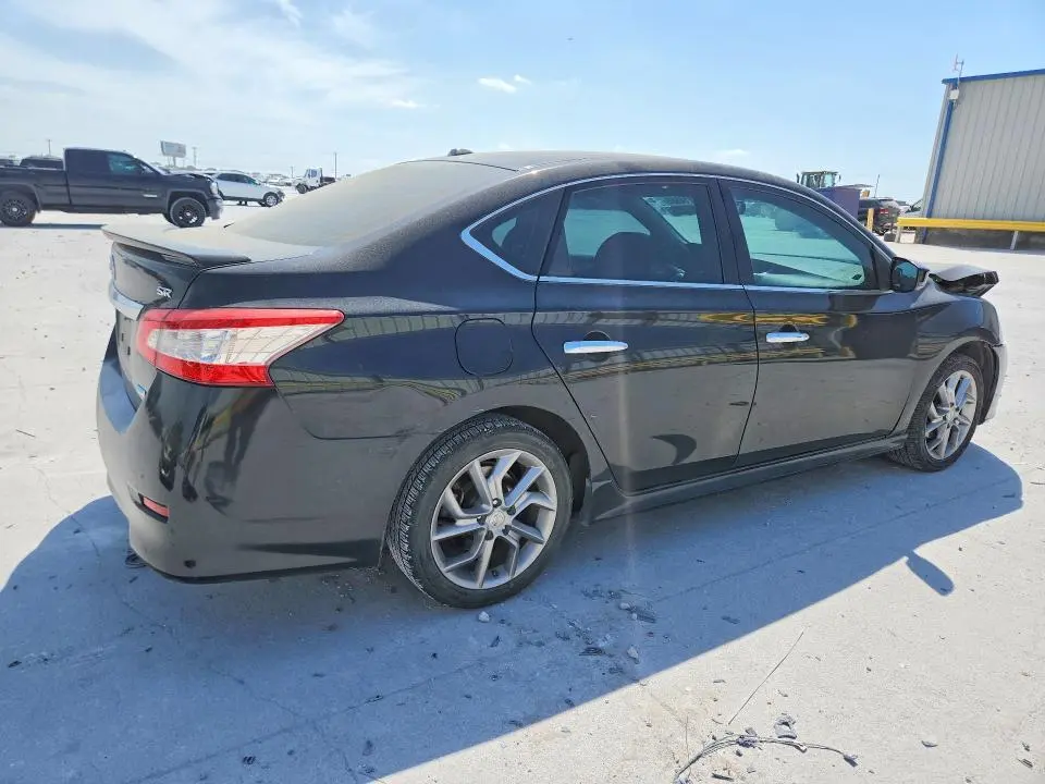 2014 NISSAN SENTRA SR  