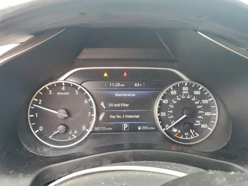 2017 NISSAN MURANO S  