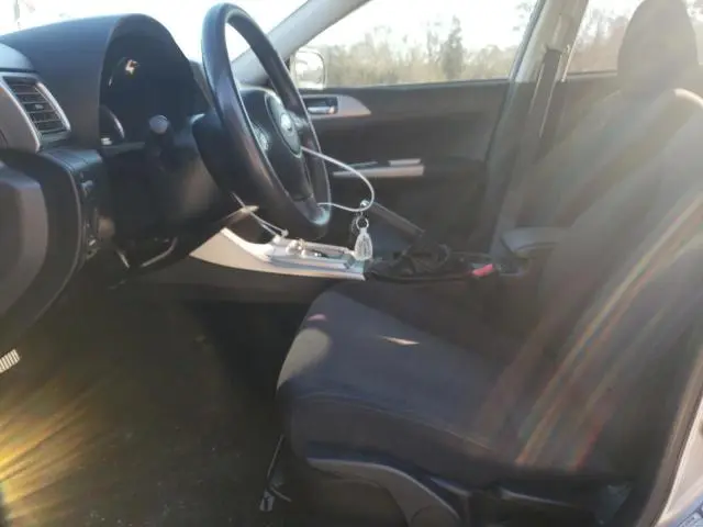 2010 SUBARU IMPREZA OUTBACK SPORT