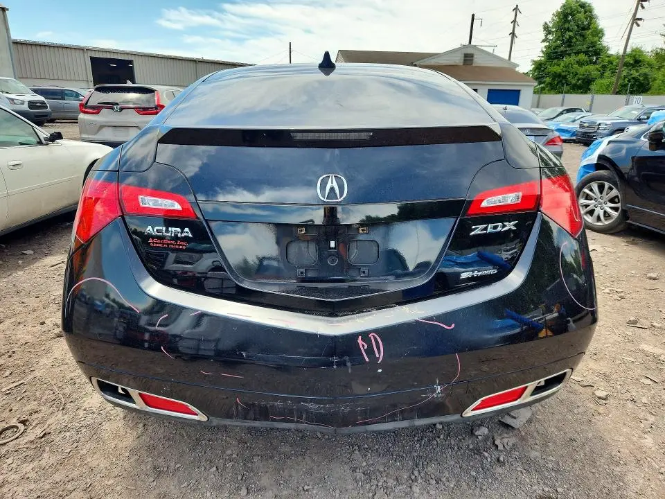 2012 ACURA ZDX ADVANCE  