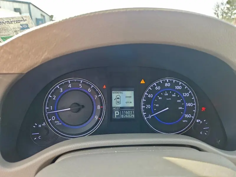 2013 INFINITI G37 BASE  