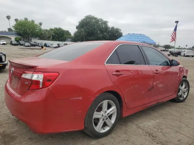 2012 TOYOTA CAMRY BASE  