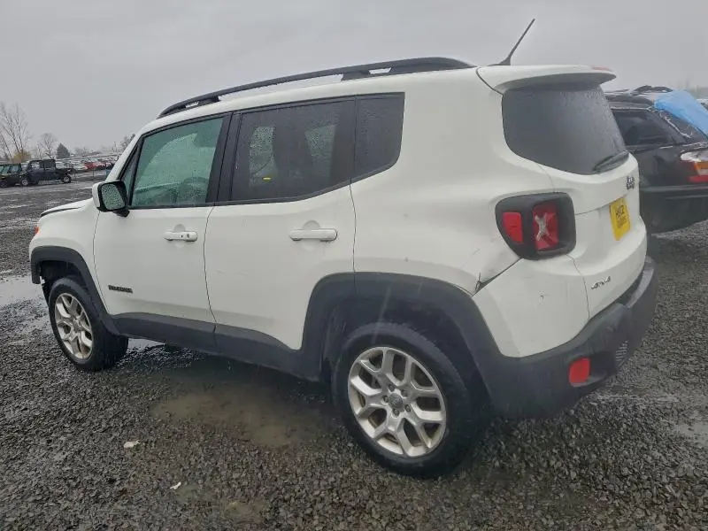 2017 JEEP RENEGADE LATITUDE  