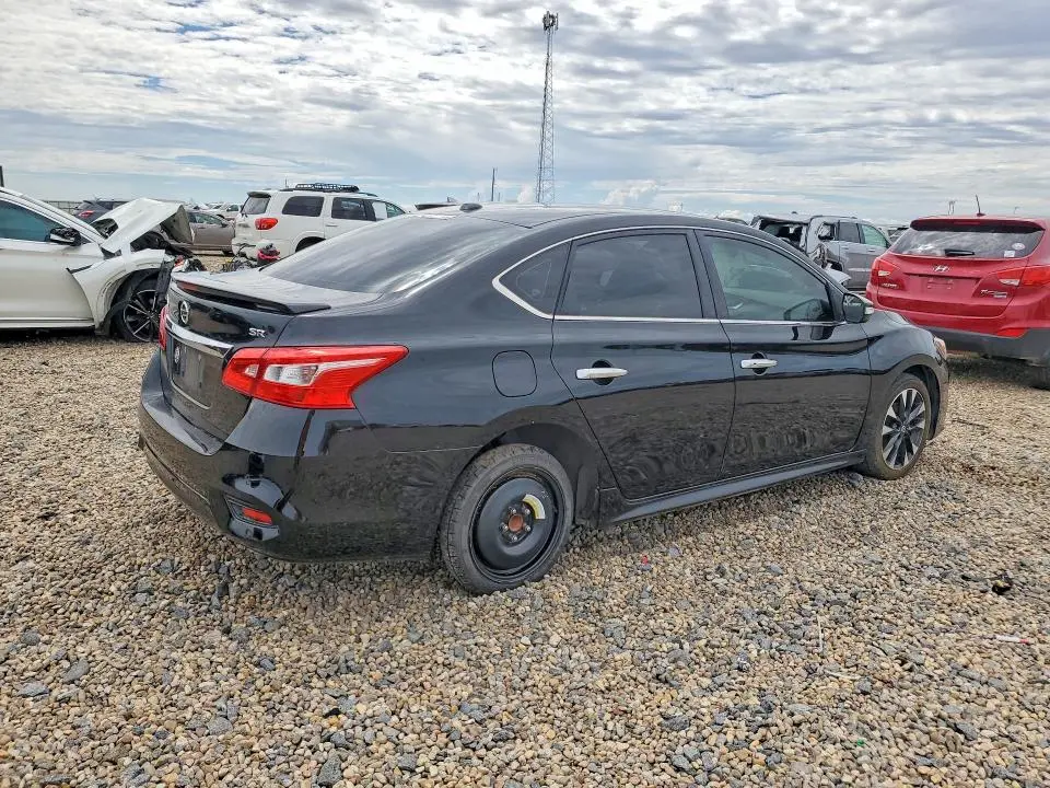 2019 NISSAN SENTRA SR  